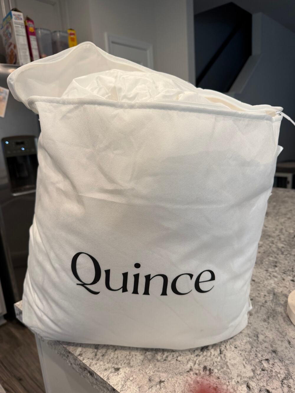 Quince Premium Down Alternative Comforter Ultra Warm King Cal King